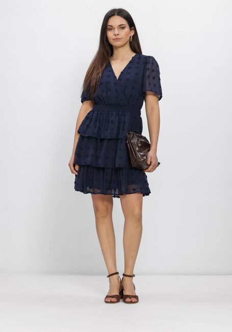 Blaue Y.A.S. Kleider YASDOTTIE SS DRESS - large