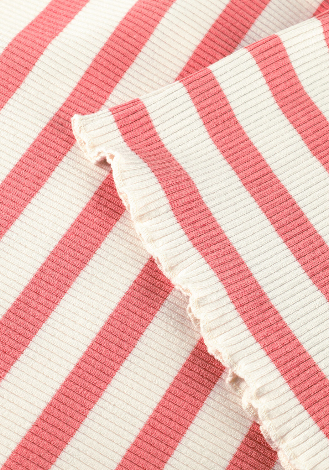 Mehrfarbige/Bunte PLAY UP Top STRIPED RIB TOP - large