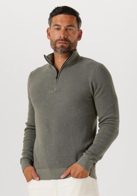 Grüne SAINT STEVE Pullover DOMINIC-S - large