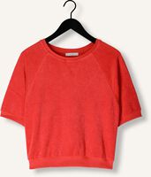 Rote BY-BAR Sweatshirt NEVA SLUB TOP Rote BY-BAR Sweatshirt NEVA SLUB TOP - medium