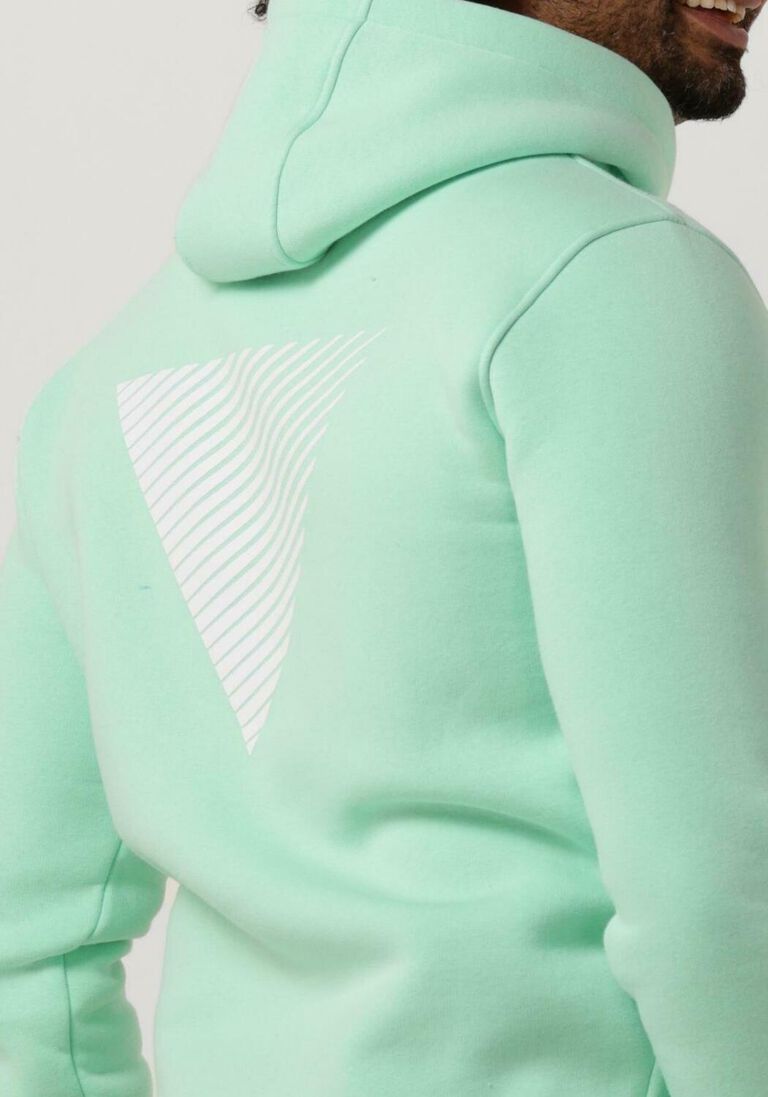 minze purewhite sweatshirt pure logo hoodie IV7601