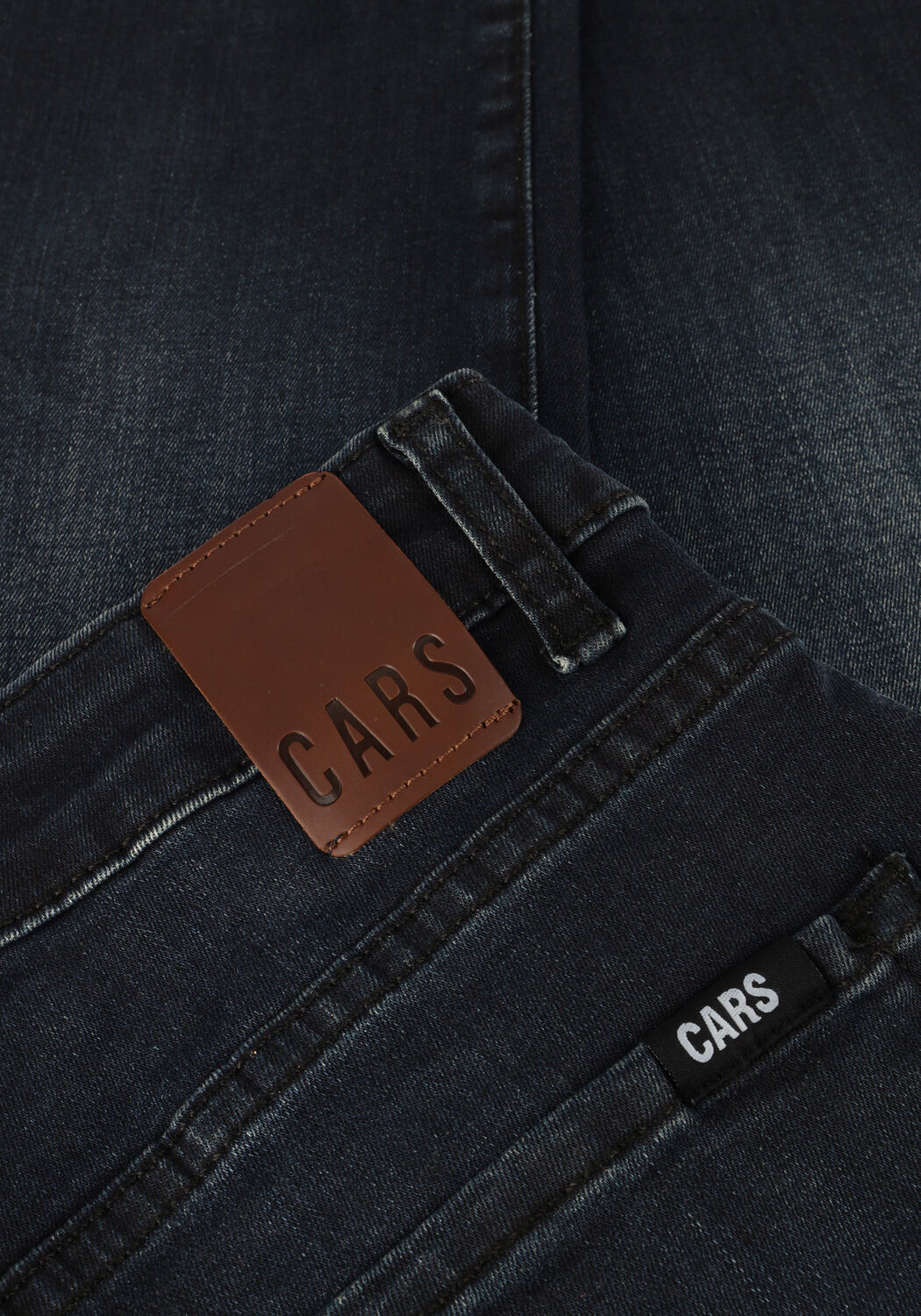 Dunkelblau CARS JEANS Straight leg jeans BALBOA - large