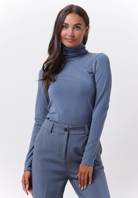 Blaue MODSTRÖM Rollkragenpullover TANNER - large