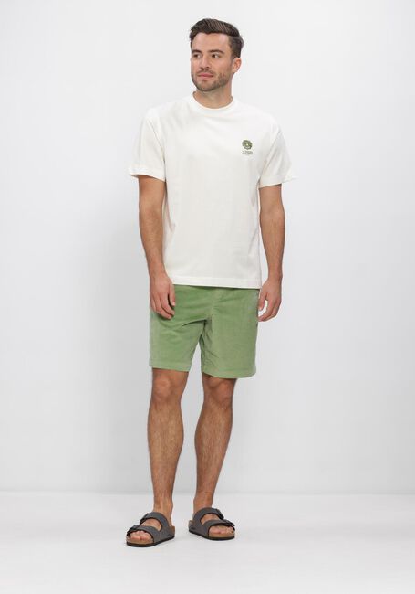 Wei&szlig;e SELECTED MEN Polos & T-Shirts SLHMAX GRAPHIC SS O-NECK TEE - large