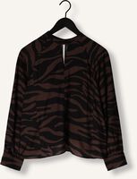 Braune OBJECT Blusen OBJCIRA L/S TOP Braune OBJECT Blusen OBJCIRA L/S TOP - medium
