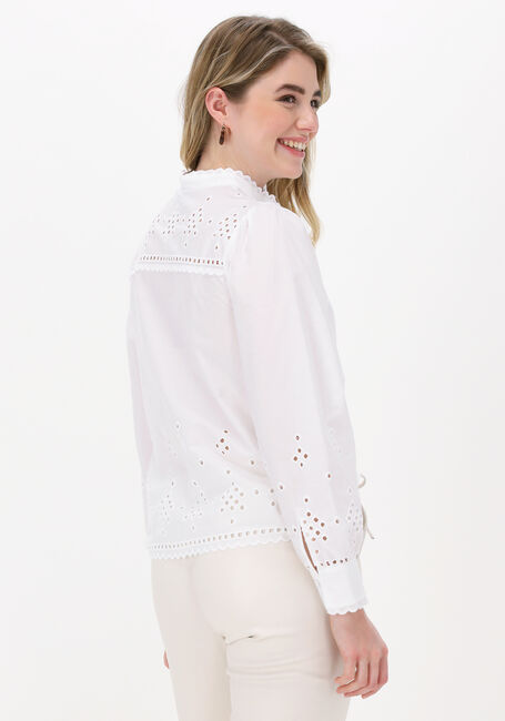Weiße LEVETE ROOM Blusen RIKO 3 TUNIC - large