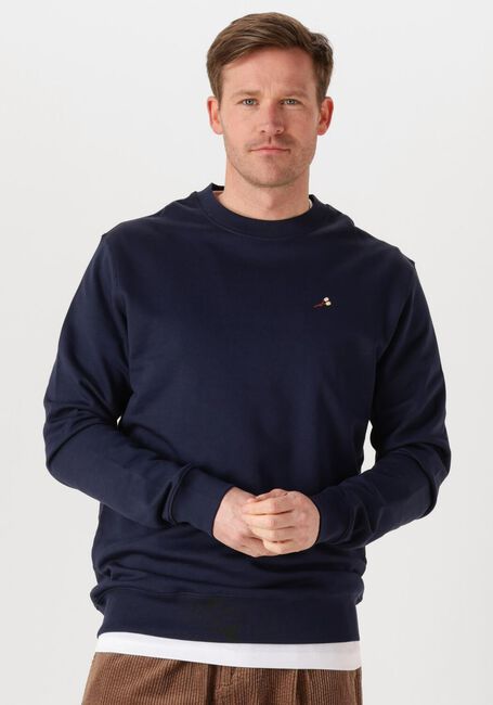 Dunkelblau STRØM Clothing Pullover SWEATER - large