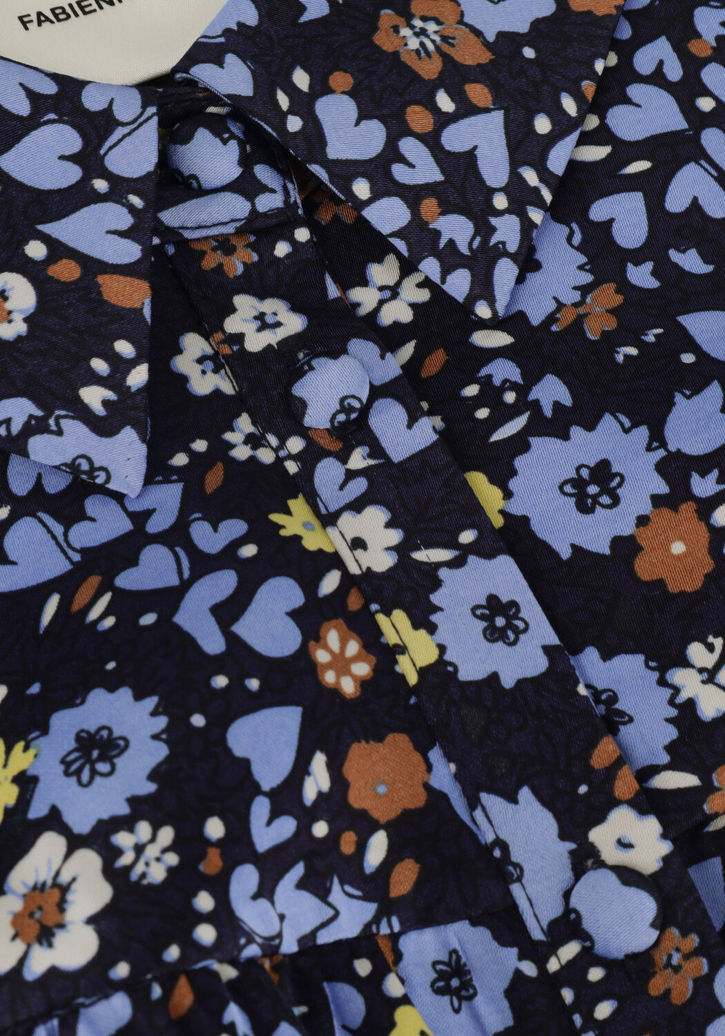 Dunkelblau FABIENNE CHAPOT Midikleid NOA DRESS 126 - large