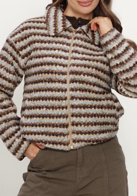Mehrfarbige/Bunte YDENCE Pullover JACKET EVELINA - large