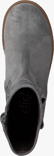 Graue CLIC! Hohe Stiefel CL8848 - large