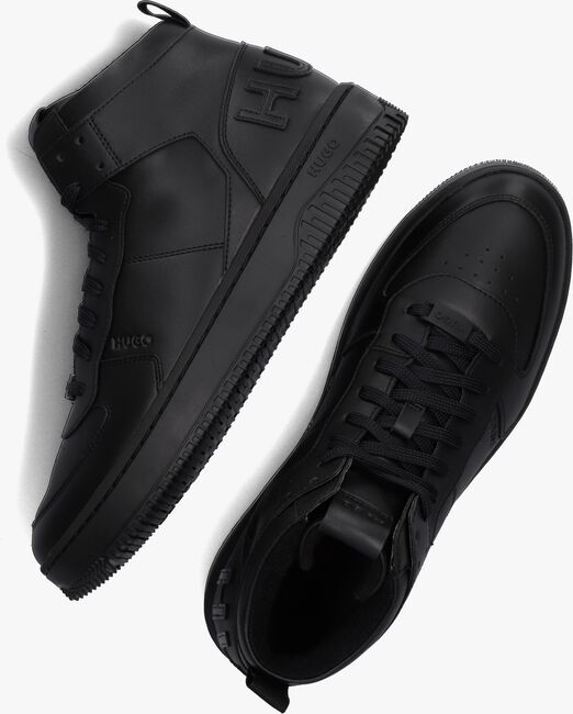 Schwarze HUGO Sneaker low KILIAN HITO FL - large