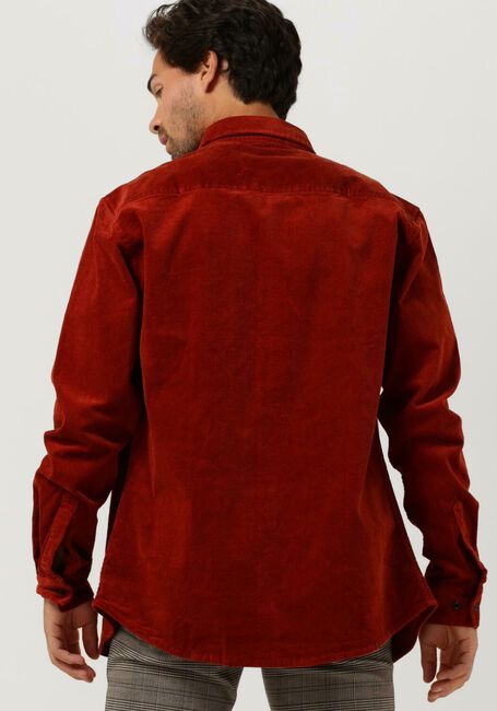 Braune ANERKJENDT Overshirt AKLEIF CORDUROY SHIRT - large