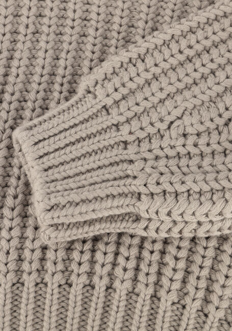 Graue QUINCY MAE Pullover CHUNCKY KNIT SWEATER - large