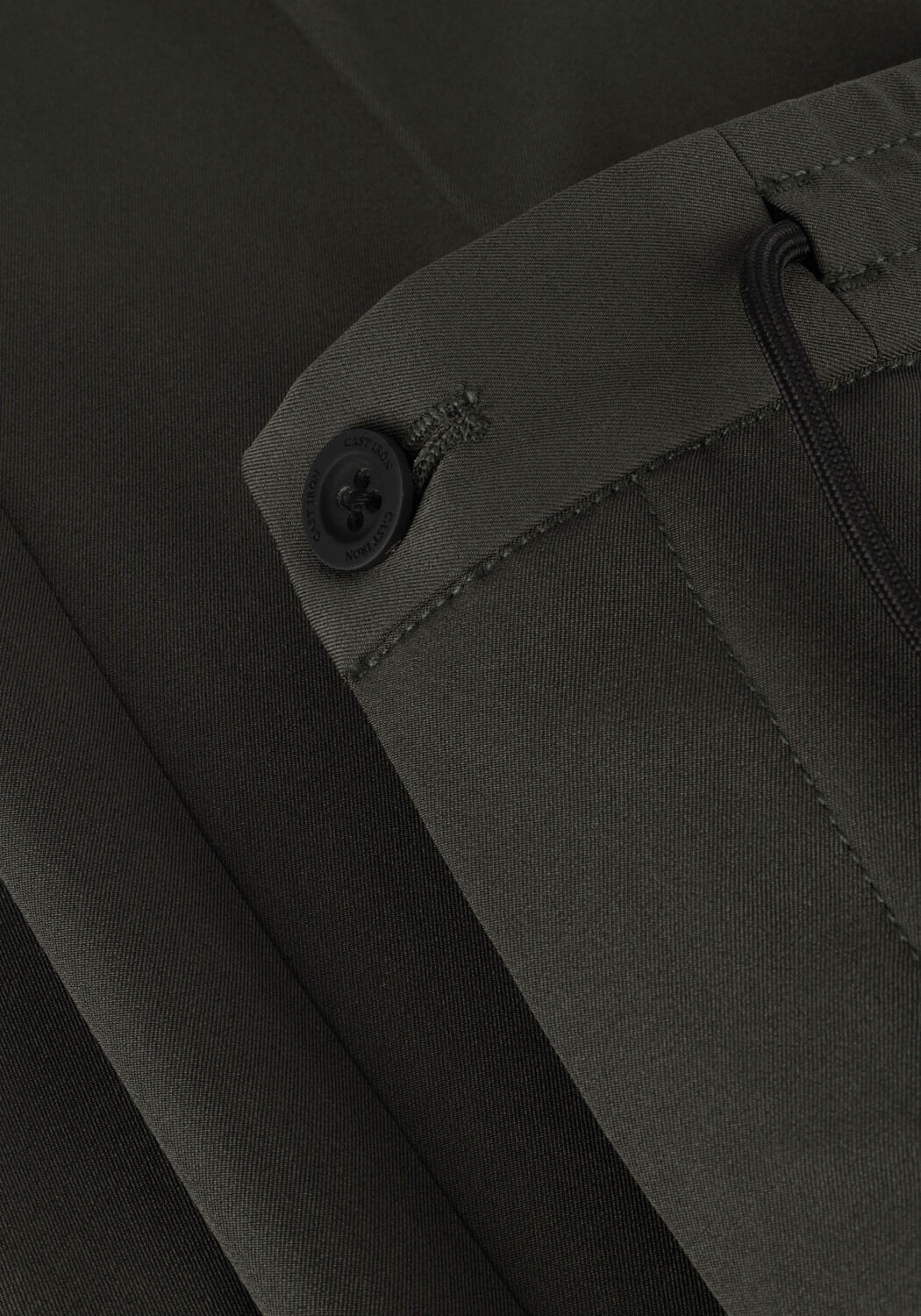 Gr&uuml;ne CAST IRON Chino CHINO TECH STRETCH - large