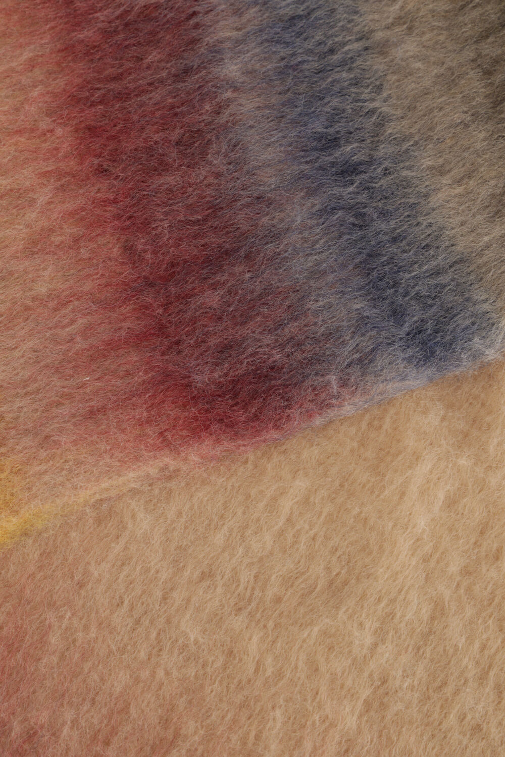 Mehrfarbige/Bunte NOTRE-V Schal HANNE - large