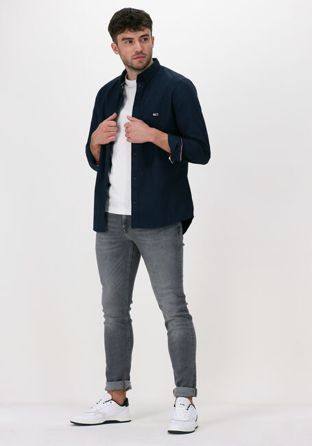 Dunkelblau TOMMY JEANS Casual-Oberhemd TJM ESSENTIAL LIGHT TWILL SHIRT - large