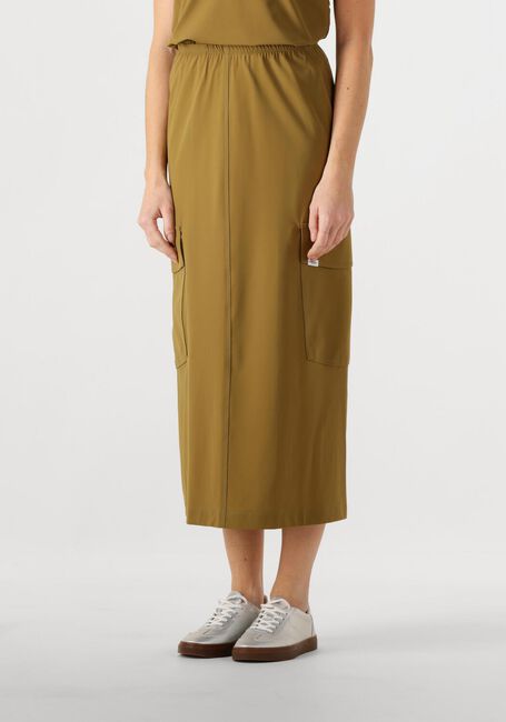Khaki PENN & INK Midirock SKIRT - large