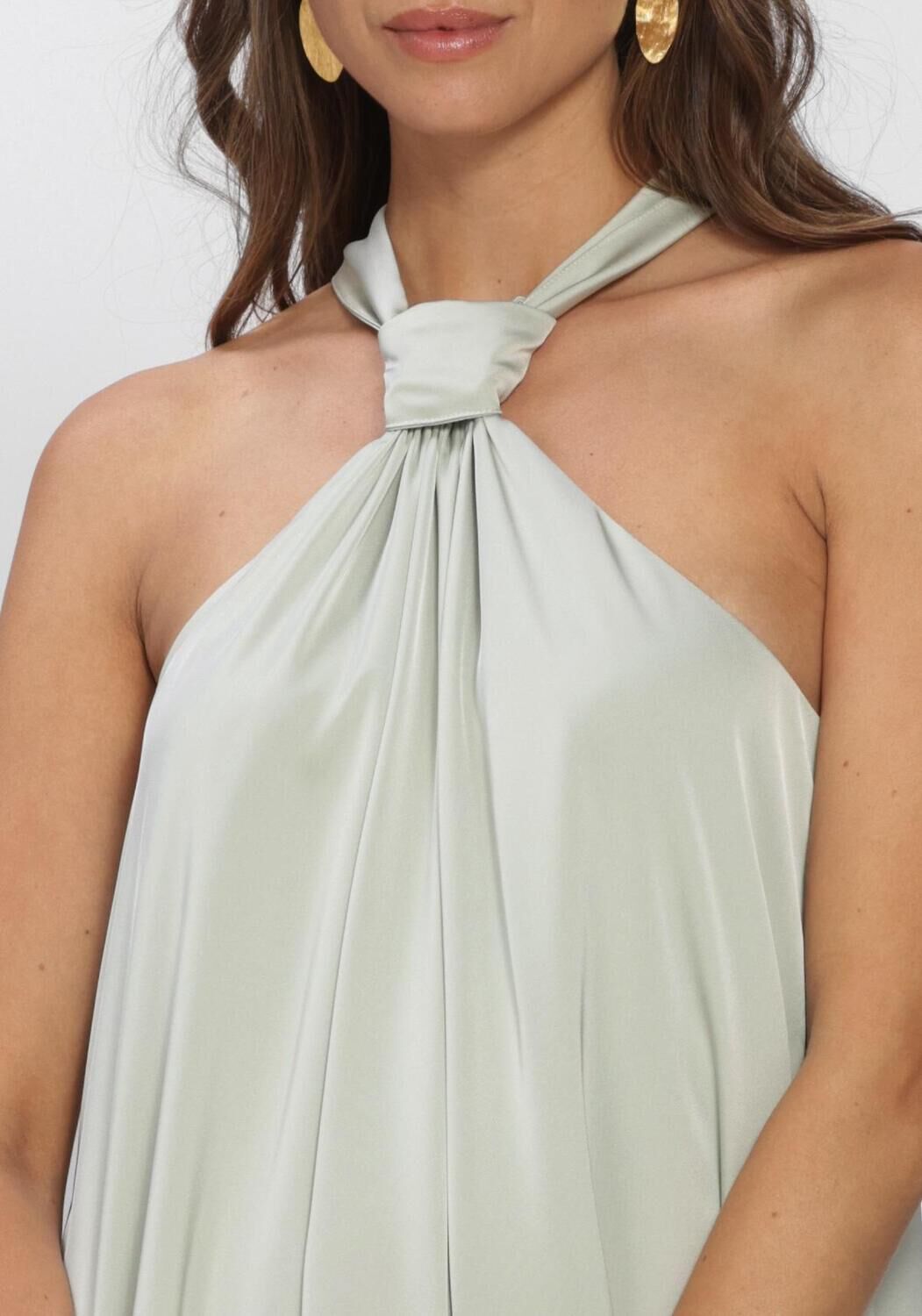 Gr&uuml;ne LINA LOCCHI Maxikleid LL-ALINA - large