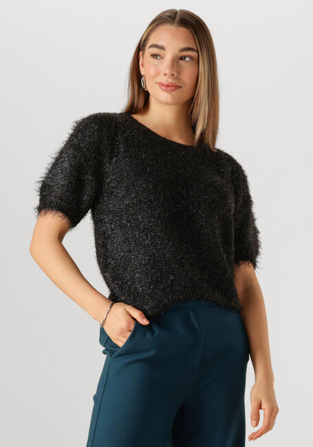 Schwarze ANOTHER LABEL Pullover JACKY KNITTED PULL - large