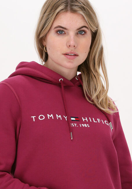 Rosane TOMMY HILFIGER Sweatshirt REGULAR HILFIGER HOODIE - large