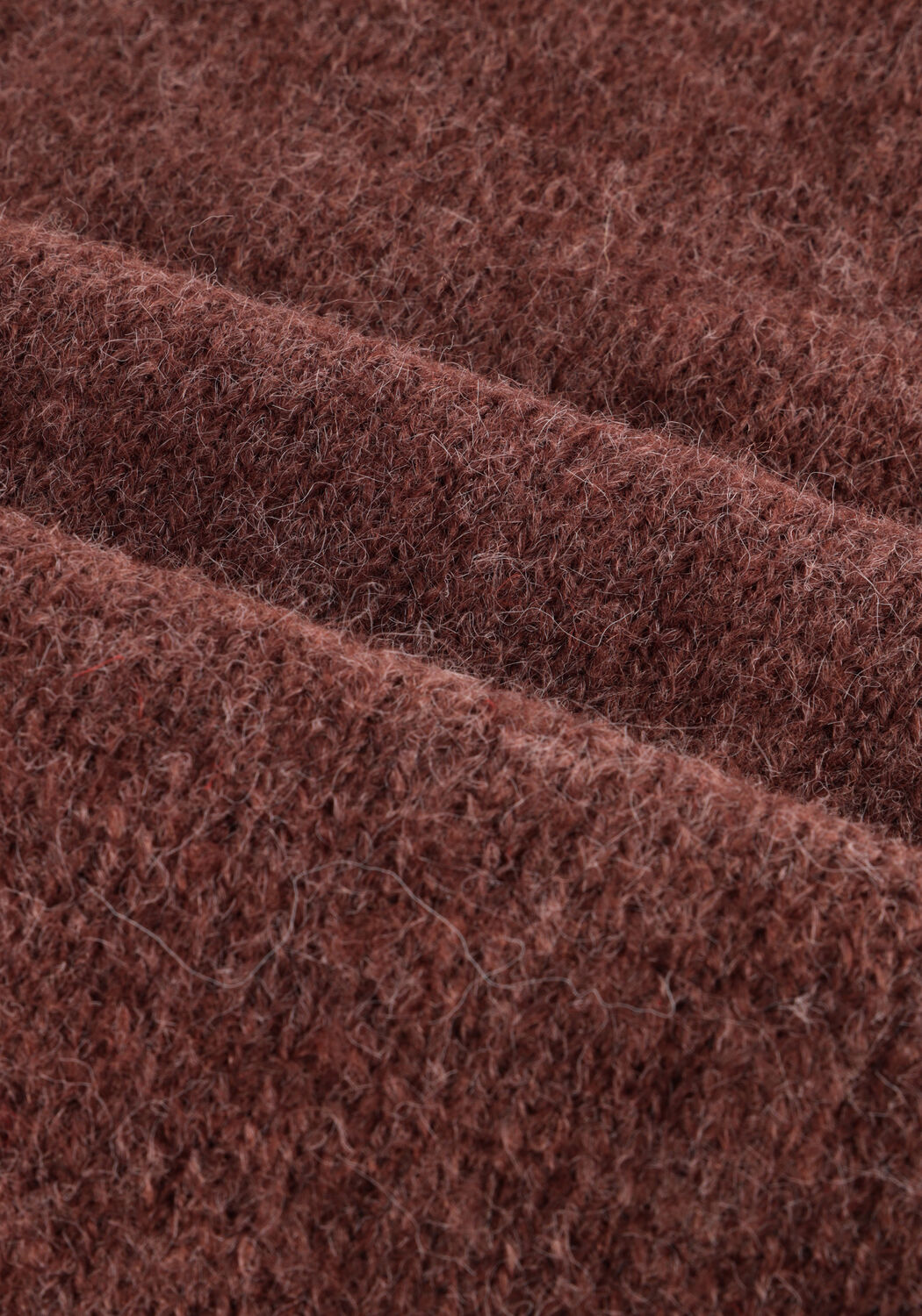 Braune YDENCE Midirock KNITTED SKIRT EVELINE - large