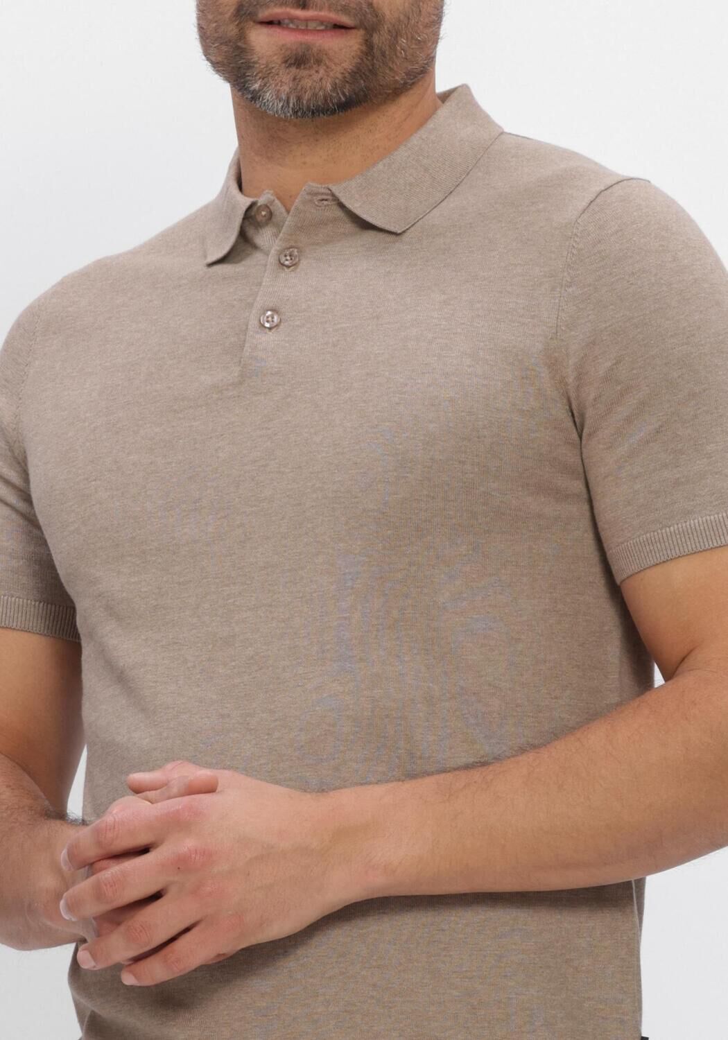 Beige SAINT STEVE Polo-Shirt CHRIS - large
