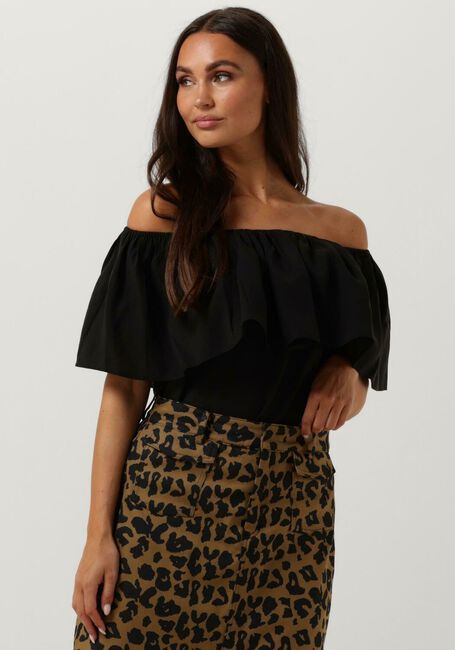 Schwarze COPENHAGEN MUSE Blusen CMMOLLY-BLOUSE - large