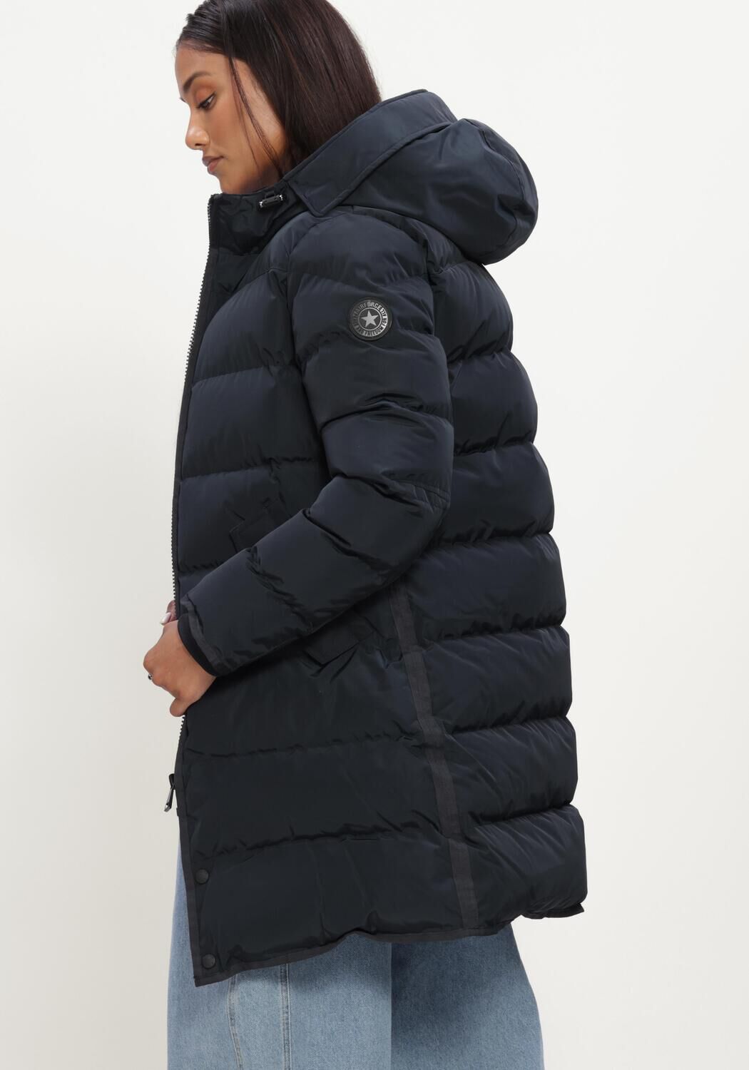 Dunkelblau AIRFORCE Wattierte Jack JADE JACKET - large