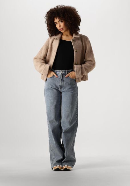 Blaue CATWALK JUNKIE Wide jeans LOOSE FIT JEANS - large