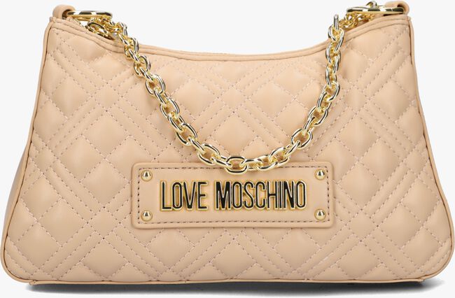 Camelfarbene LOVE MOSCHINO Umhängetasche BASIC QUILTED 4135 - large