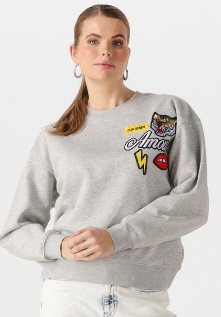 Graue JANICE Sweatshirt ANDY - large