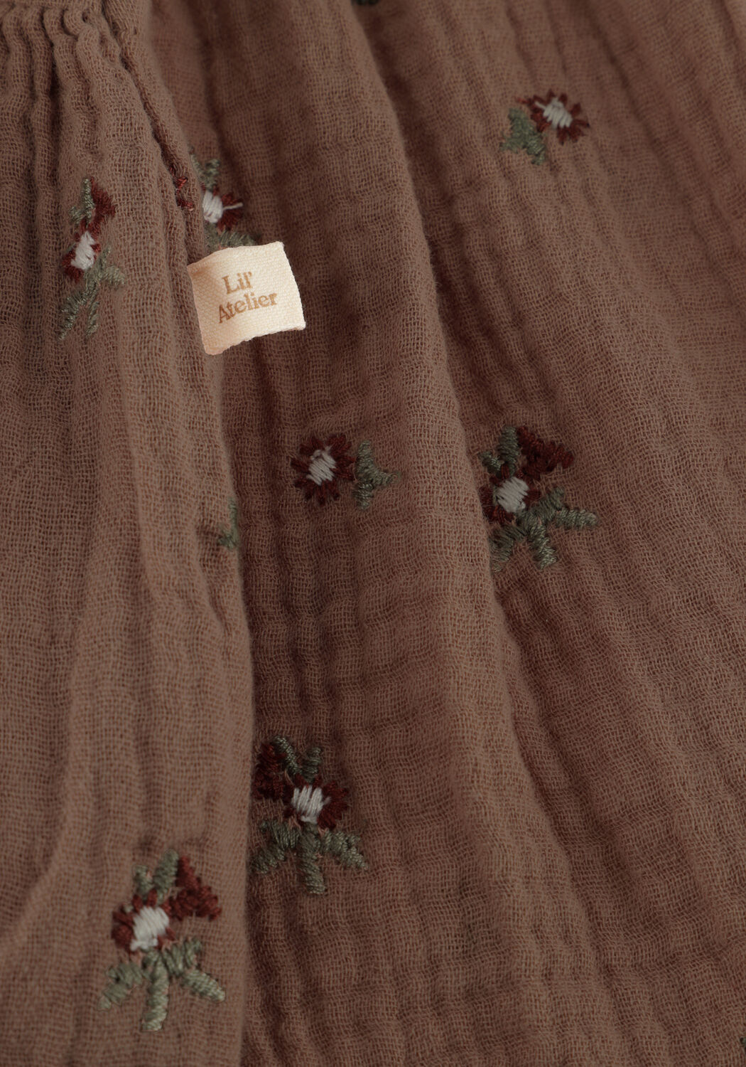 Rosane LIL' ATELIER Minikleid NMFTAMINA LS LOOSE DRESS LIL - large