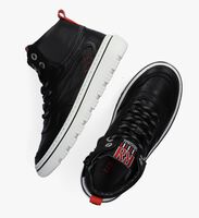 Schwarze RED-RAG Sneaker high 13515 - medium