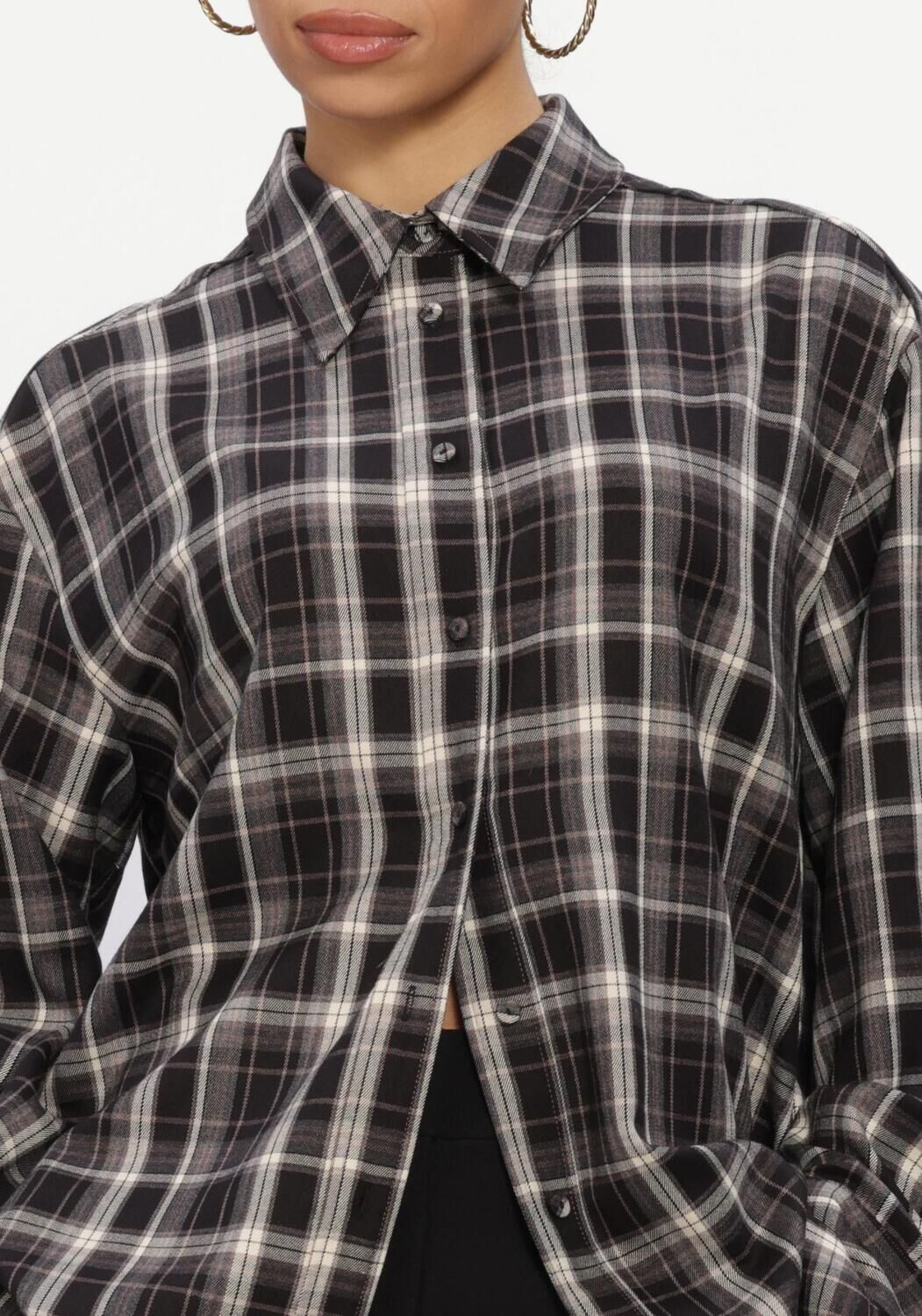 Schwarze CO'COUTURE Blusen DAGNYCC SHIRT - large