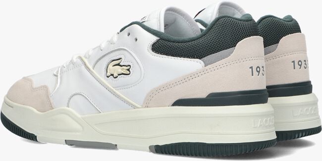 Weiße LACOSTE Sneaker low LINESHOT - large