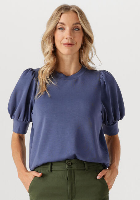 Blaue MINUS Top LIVANA T-SHIRT - large