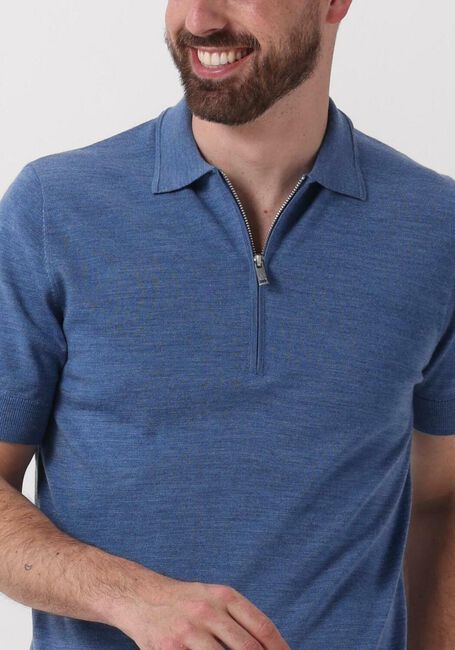 Blaue MATINIQUE Polo-Shirt MAPOLO KNIT - large