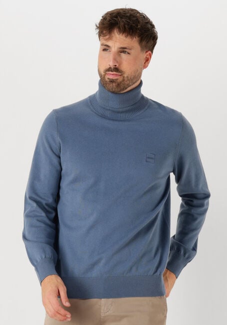 Blaue BOSS ORANGE Rollkragenpullover AKIRO_S - large