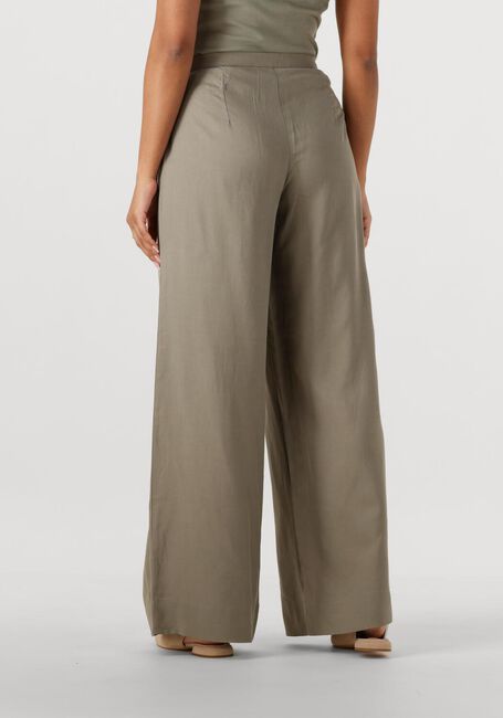 Beige SELECTED FEMME Weite Hose SLFNATUK MW WIDE PLEATED PANT - large