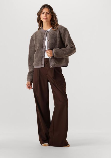 Taupe NOTRE-V Strickjacke NV-GIA - large