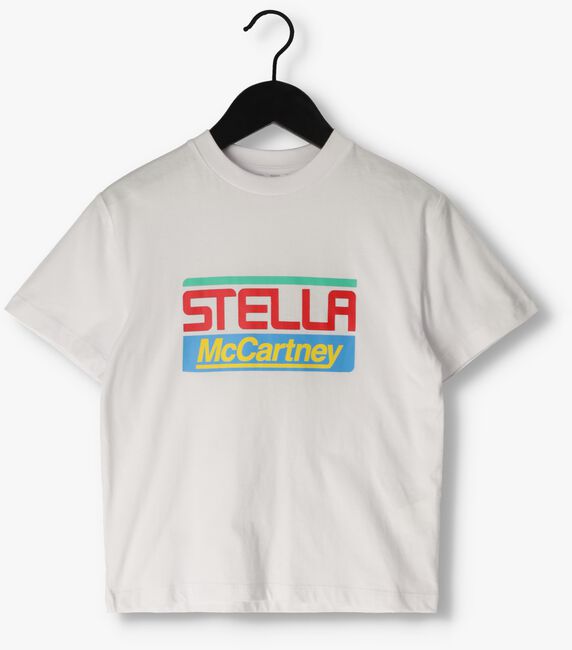 Weiße STELLA MCCARTNEY KIDS T-shirt TS8P21 - large