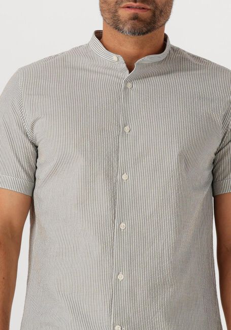 Grüne MATINIQUE Casual-Oberhemd MATROSTOL CHINA SS - large