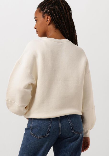 Ecru MOS MOSH Pullover MARIT O-LS SWEATERSHIRT - large