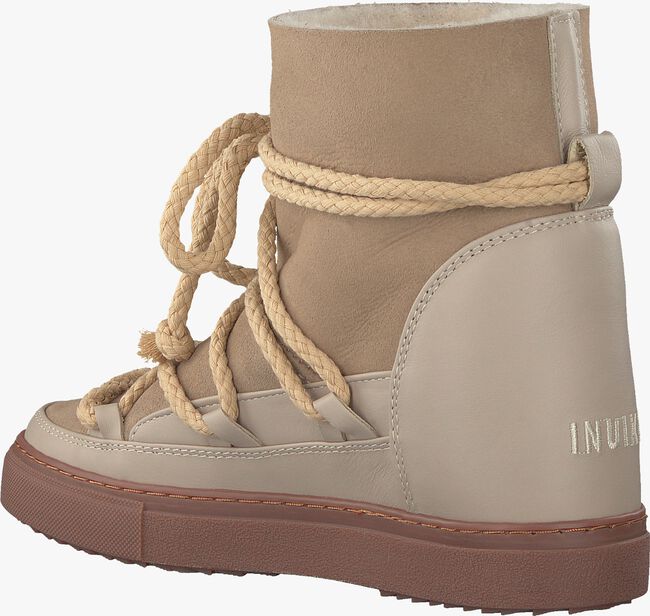 Beige INUIKII Ankle Boots CLASSIC WEDGE - large