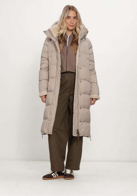 Beige MOSCOW Wattierte Jack 07-08-XENIA-1 - large
