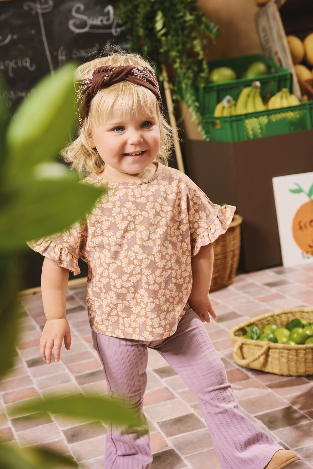 Hell-Pink Z8 Schlaghose FIORE - large