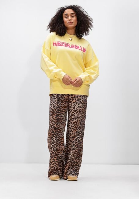 Gelbe HARPER & YVE Pullover LEX-SW - large