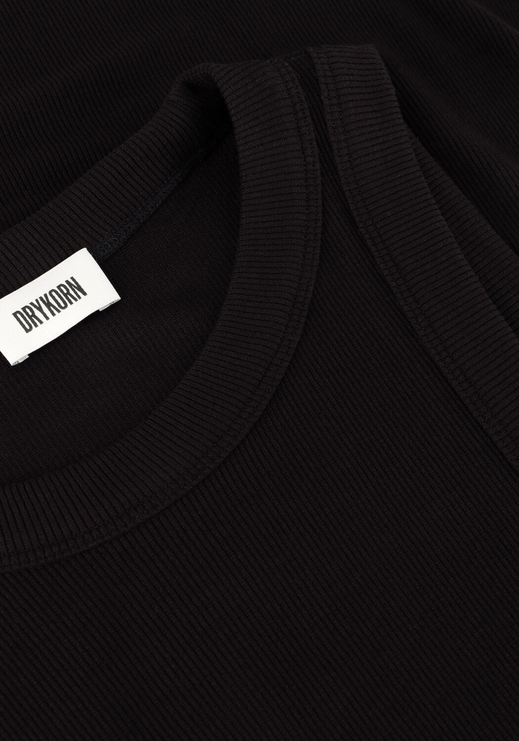 Schwarze DRYKORN Minikleid SANKIA - large