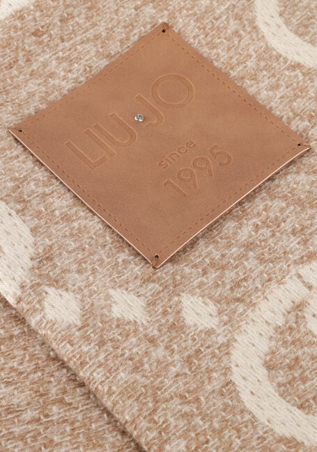 Beige LIU JO Schal STOLA MAXI OVAL - large