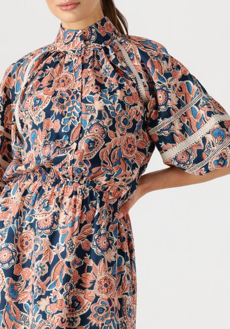 Mehrfarbige/Bunte DEA KUDIBAL Maxikleid ELINA - large
